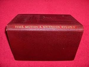 Lincoln Factory Executive Service : Time, Motion and Methods Study I