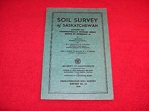 Soil Survey of Saskatchewan Covering the Agriculturally Settled Areas North of Township 48