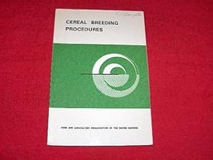 Cereal Breeding Procedures