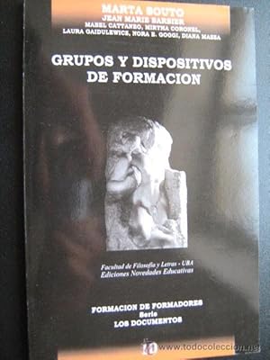 GRUPOS Y DISPOSITIVOS DE FORMACIÓN