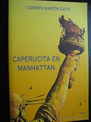 Seller image for CAPERUCITA EN MANHATTAN for sale by Librera Maestro Gozalbo