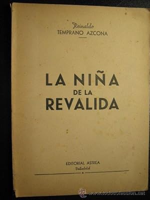 Seller image for LA NIA DE LA REVLIDA for sale by Librera Maestro Gozalbo