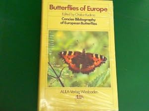 Immagine del venditore per Butterflies of Europe. Vol. 1: Concise Bibliography of European butterflies. venduto da Antiquariat Ehbrecht - Preis inkl. MwSt.