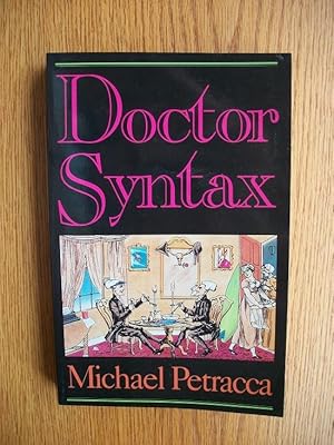 Image du vendeur pour Doctor Syntax mis en vente par Scene of the Crime, ABAC, IOBA