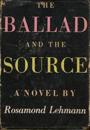 Seller image for The Ballad and the Source for sale by Good Books In The Woods