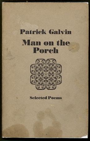 Seller image for Man on the Porch: Selected Poems for sale by The Glass Key