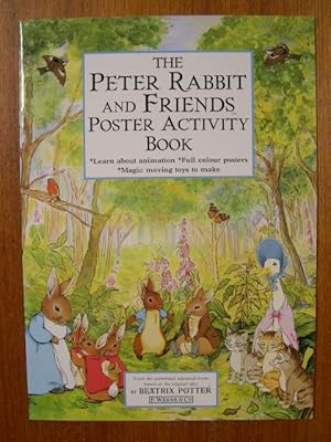 Immagine del venditore per THE PETER RABBIT AND FRIENDS POSTER ACTIVITY BOOK venduto da Robert Gavora, Fine & Rare Books, ABAA