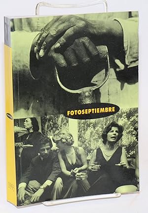 Image du vendeur pour El catlogo de fotoseptiembre: 1993 mis en vente par Bolerium Books Inc.