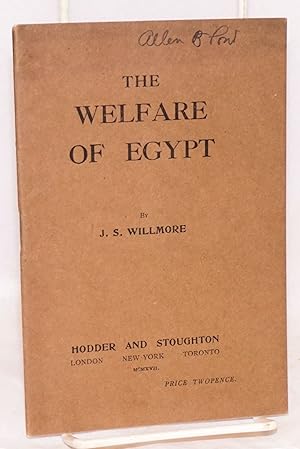 The welfare of Egypt