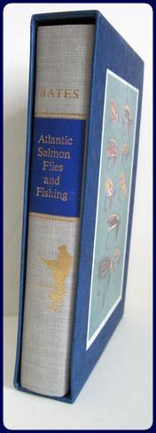ATLANTIC SALMON FLIES AND FISHING. Line drawings by Milton C. Weiler.