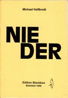Nieder - Poem zur deutschen Nation und zum deutschen Nationalismus von der Reichsgründung bis zur...