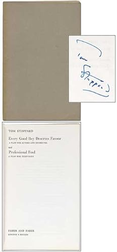 Seller image for Every Good Boy Deserves Favor: A Play for Actors and Orchestra and Professional Foul: A Play for Television for sale by Between the Covers-Rare Books, Inc. ABAA