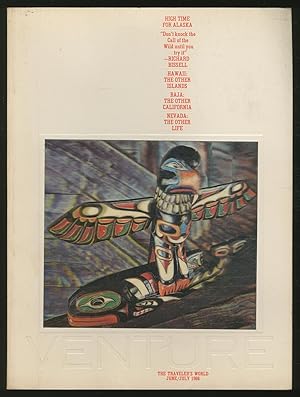Bild des Verkufers fr Venture: The Traveler's World: June/July 1966, Vol. 3, No. 3 zum Verkauf von Between the Covers-Rare Books, Inc. ABAA