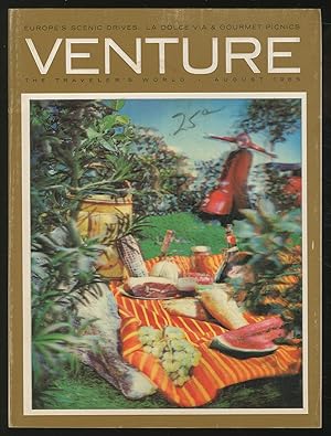 Bild des Verkufers fr Venture: The Traveler's World: August, 1965, Vol. 2, No. 4 zum Verkauf von Between the Covers-Rare Books, Inc. ABAA