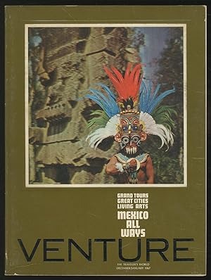 Bild des Verkufers fr Venture: The Traveler's World: December/January 1967, Vol. 3, No. 6 zum Verkauf von Between the Covers-Rare Books, Inc. ABAA