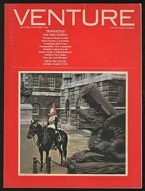 Bild des Verkufers fr Venture: The Traveler's World: October/November 1966, Vol. 3, No. 5 zum Verkauf von Between the Covers-Rare Books, Inc. ABAA