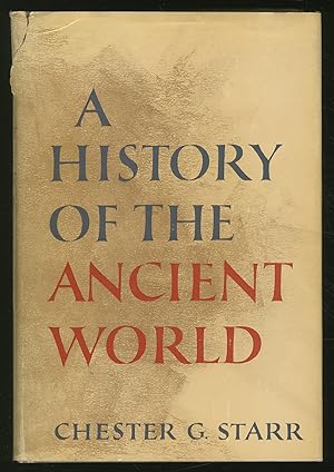Imagen del vendedor de A History of the Ancient World a la venta por Between the Covers-Rare Books, Inc. ABAA
