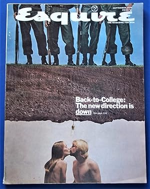 Seller image for Esquire: The Magazine for Men (September 1970) for sale by Bloomsbury Books