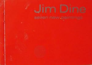 Imagen del vendedor de Jim Dine Seven New Paintings a la venta por Derringer Books, Member ABAA
