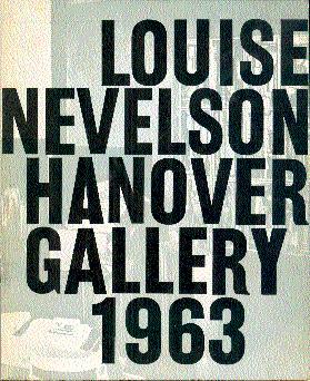 Louise Nevelson: First London Exhibition