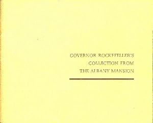 Imagen del vendedor de Governor Rockefeller's Collection from the Albany Mansion a la venta por LEFT COAST BOOKS