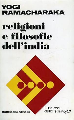 Imagen del vendedor de Religioni e filosofie dell'India. a la venta por FIRENZELIBRI SRL