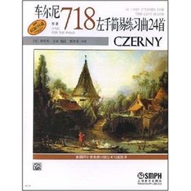 Imagen del vendedor de Czerny Etudes left 24 Summary First: Work 718 a la venta por liu xing