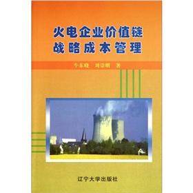 Immagine del venditore per value chain strategy for thermal power Cost Management(Chinese Edition) venduto da liu xing