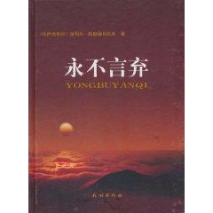 Seller image for never give up(Chinese Edition) for sale by liu xing