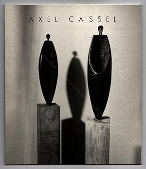 Image du vendeur pour Axel CASSEL. Sculptures 1988. mis en vente par Librairie-Galerie Dorbes Tobeart