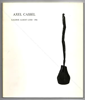 Image du vendeur pour Axel CASSEL. Sculptures. mis en vente par Librairie-Galerie Dorbes Tobeart