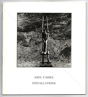 Seller image for Axel CASSEL. Installations. for sale by Librairie-Galerie Dorbes Tobeart