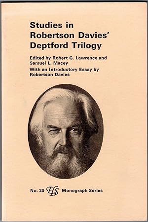 Immagine del venditore per Studies in Robertson davies' Deptford Trilogy venduto da Purpora Books