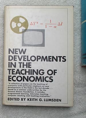 Seller image for New Developments in the Teaching of Economics for sale by Glenbower Books
