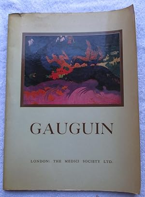 Imagen del vendedor de Gauguin - French School a la venta por Glenbower Books