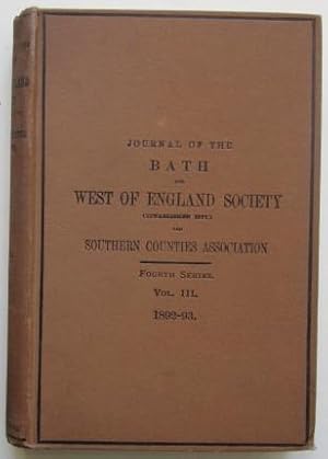 Journal of the Bath and West and Southern Counties Society