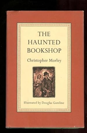 Imagen del vendedor de Parnassus on Wheels , Morley's first novel, Now Illustrated in RustBrown & Beige Dustjacket,The protagonist, traveling bookseller Roger Mifflin,With his traveling book wagon, Roger Mifflin moves through the New England countryside of 1915, making Booksell a la venta por Bluff Park Rare Books