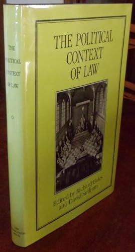 Seller image for The Political Context of Law. for sale by Chris Duggan, Bookseller