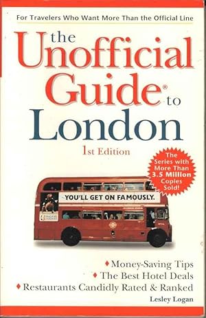 Seller image for The Unofficial Guide to London for sale by Joy Norfolk, Deez Books