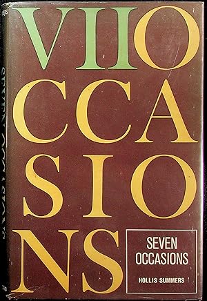 Seller image for Seven Occasions (VII Occasions) for sale by Avenue Victor Hugo Books