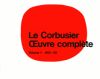 LeCorbusier Vol.1 1910 - 1929