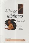 Seller image for Alba del Nihilismo for sale by Agapea Libros