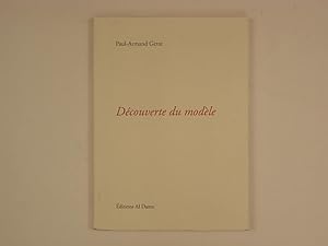 Imagen del vendedor de Dcouverte du modle a la venta por A Balzac A Rodin