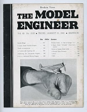 The Model Engineer Vol. 85 No.s 2101 & 2102 Thurs., August 14 & 21, 1941