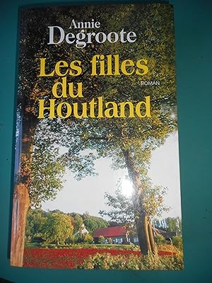 Bild des Verkufers fr Les filles du Houtland zum Verkauf von Frederic Delbos