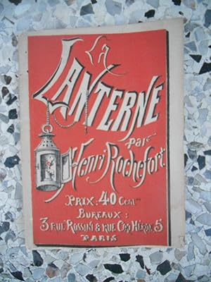 Seller image for La lanterne for sale by Frederic Delbos