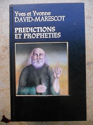 Seller image for Predictions et propheties for sale by Frederic Delbos