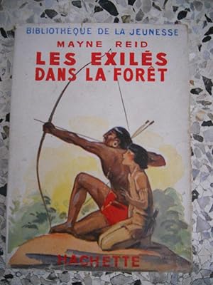 Image du vendeur pour Les exiles dans la foret - Illustrations de Michel Jacquot mis en vente par Frederic Delbos