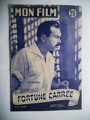 Image du vendeur pour Fortune carre - Mon Film n 457 mis en vente par Frederic Delbos