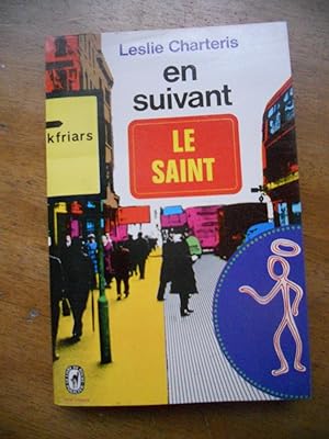 Seller image for En suivant le Saint for sale by Frederic Delbos